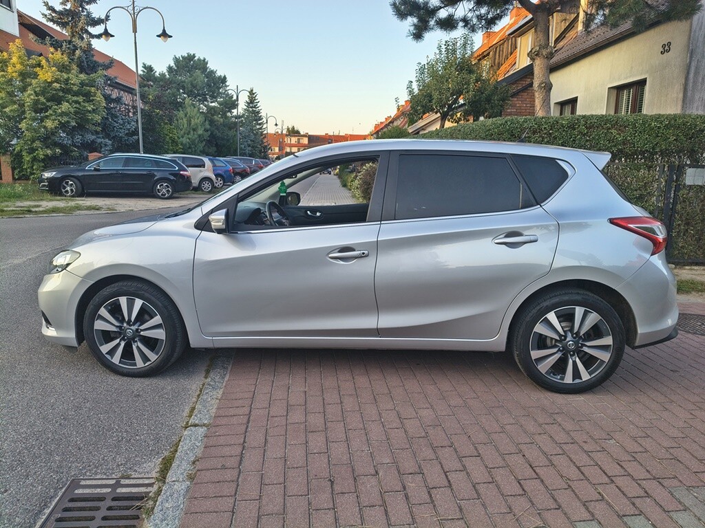 Elbląg NISSAN PULSARSilnik : 1.2 115KM (nowy łańcuch rozrządu)Najbogatsza wersja!