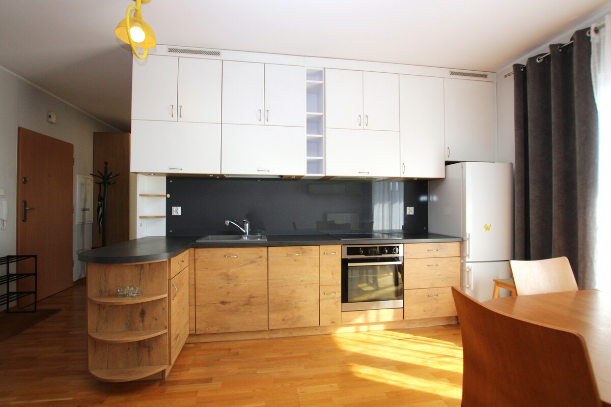 Elbląg NIERUCHOMOŚCI ANNA KRASZEWSKA 3-pokojowe mieszkanie do wynajęcia w apartamentowcu przy galerii,