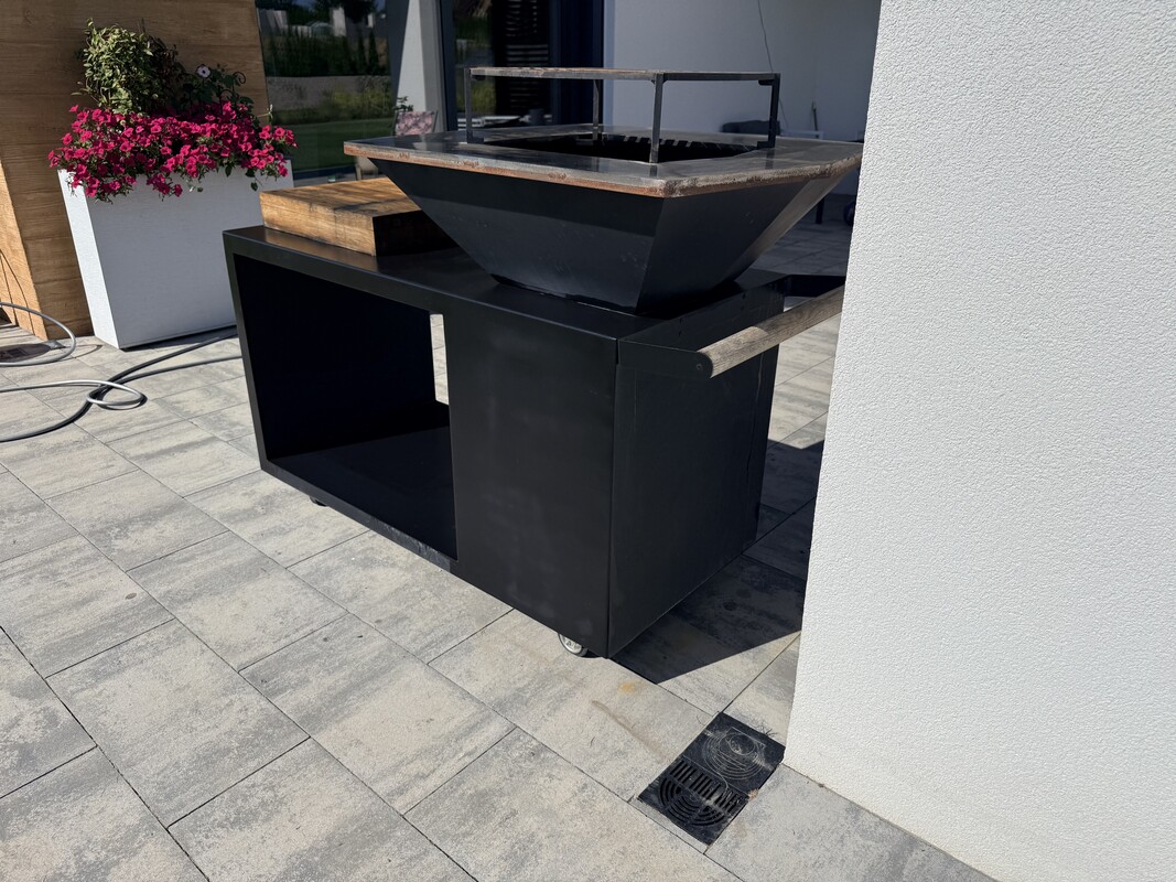 Elbląg Palenisko ogrodowe / grill premium DEFRO GARDEN OLIMPIC GRAND M
