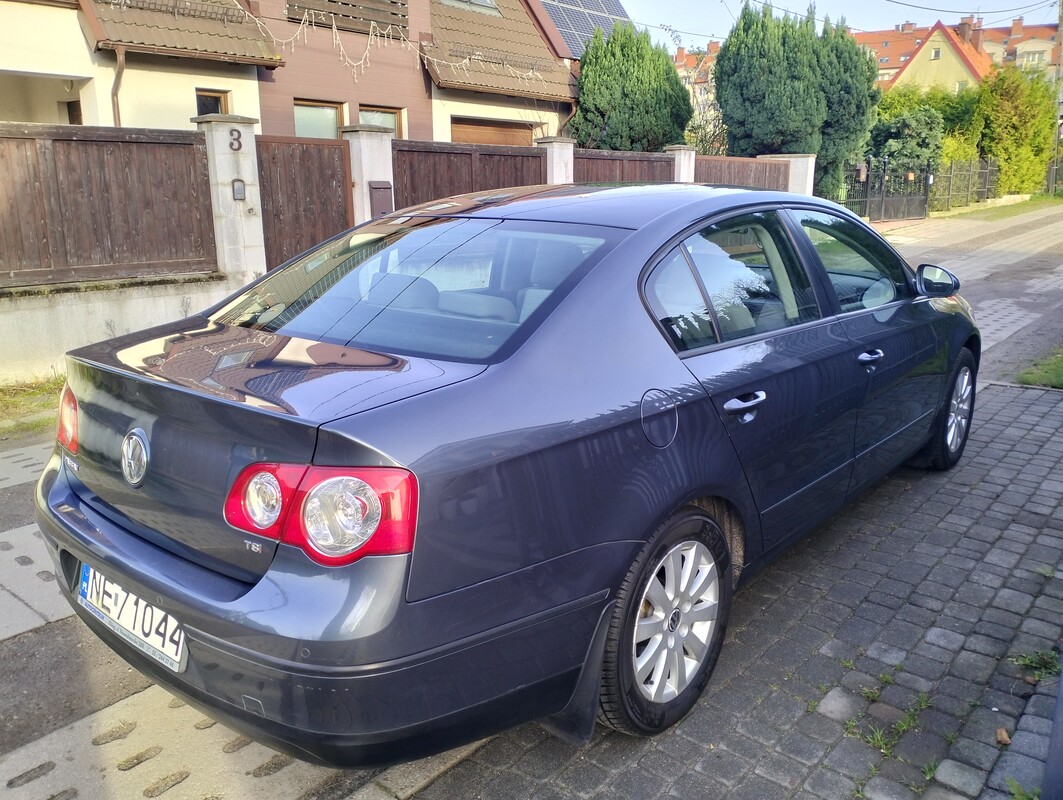 Elbląg VW Passat benz.1.4 TSI 122 KM 6-biegowyZakupiony w salonie w Gdańsku, Serwisowany w ASO VW, po wymianie