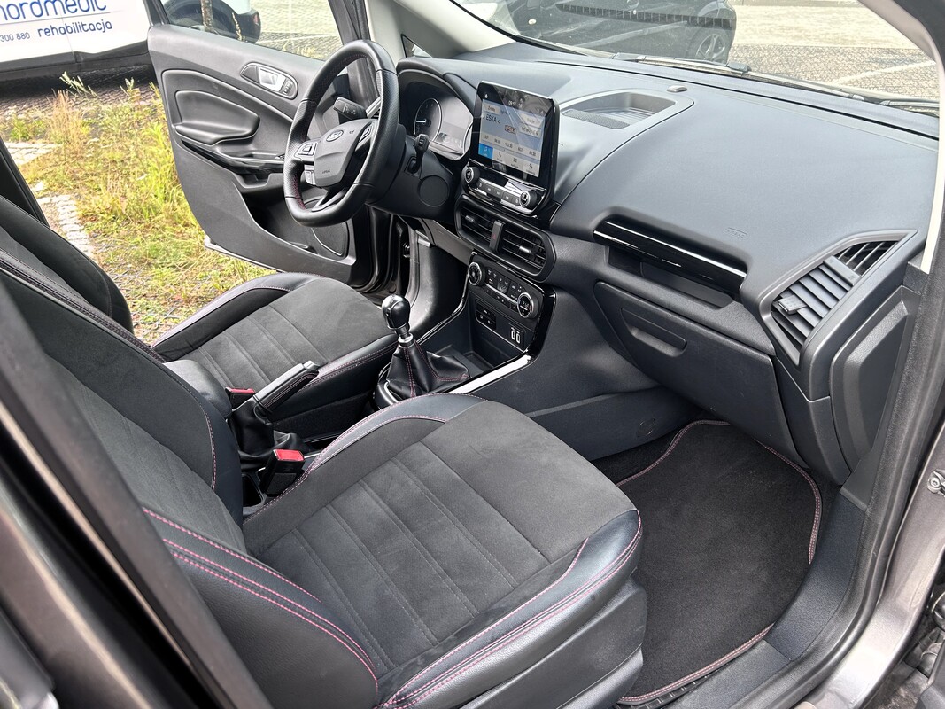 Elbląg Ford Ecosport ST Line, benzyna, bogate wyposażenie