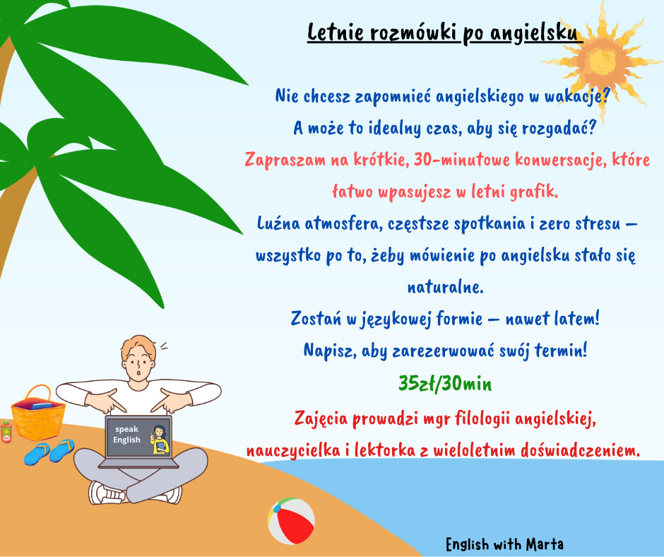 Elbląg Egzamin 8-klasisty lub Matura w 2027? Spokojny wrzesień zaczyna się w lipcu! 🎓☀️Drogi
