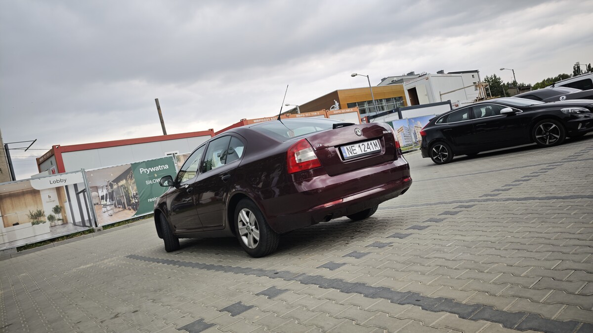 Elbląg Skoda Octavia 1.6TDI bardzo niskie spalanie, opłaty 2027