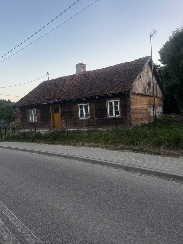 Elbląg Dom do remontu blisko Elbląga w miejscowości Sąpy