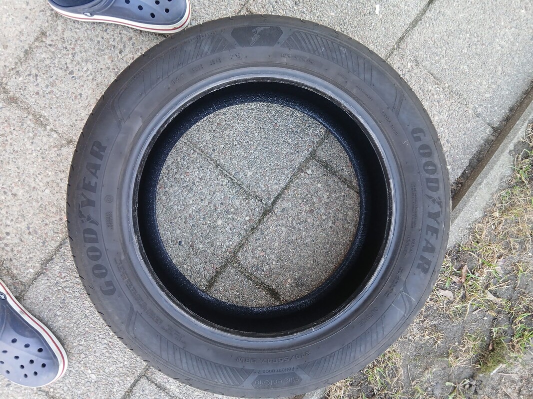 Elbląg Sprzedam 4 opony letnie jak nowe, GOODYEAR Efficient Grip performance 2
SPECYFIKACJA:
Profil
55