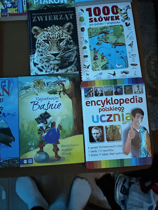 Elbląg Sprzedam książki ze zdjęcia.
PO CENY KSIĄŻEK ZAPRASZAM SMS!!
płatność: przelew na telefon, gotówka ale