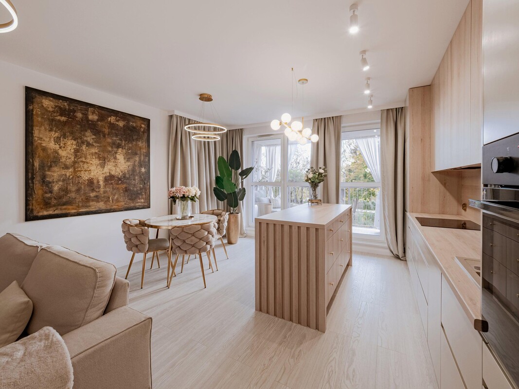 Elbląg WGN Nieruchomości oddział Elbląg prezentuje nowoczesne mieszkanie w bloku z 2024 roku przy ul. Grunwaldzkiej -