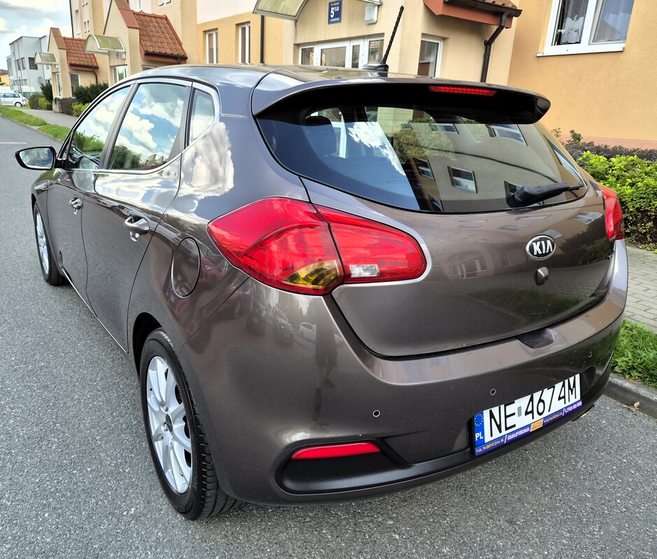 Elbląg Kia CEED Lift 2014Rok 1,6Diesel 130Km Bardzo Zadbane Bogata Wersja Wyposażenia -Elektryczne Szyby i Lusterka