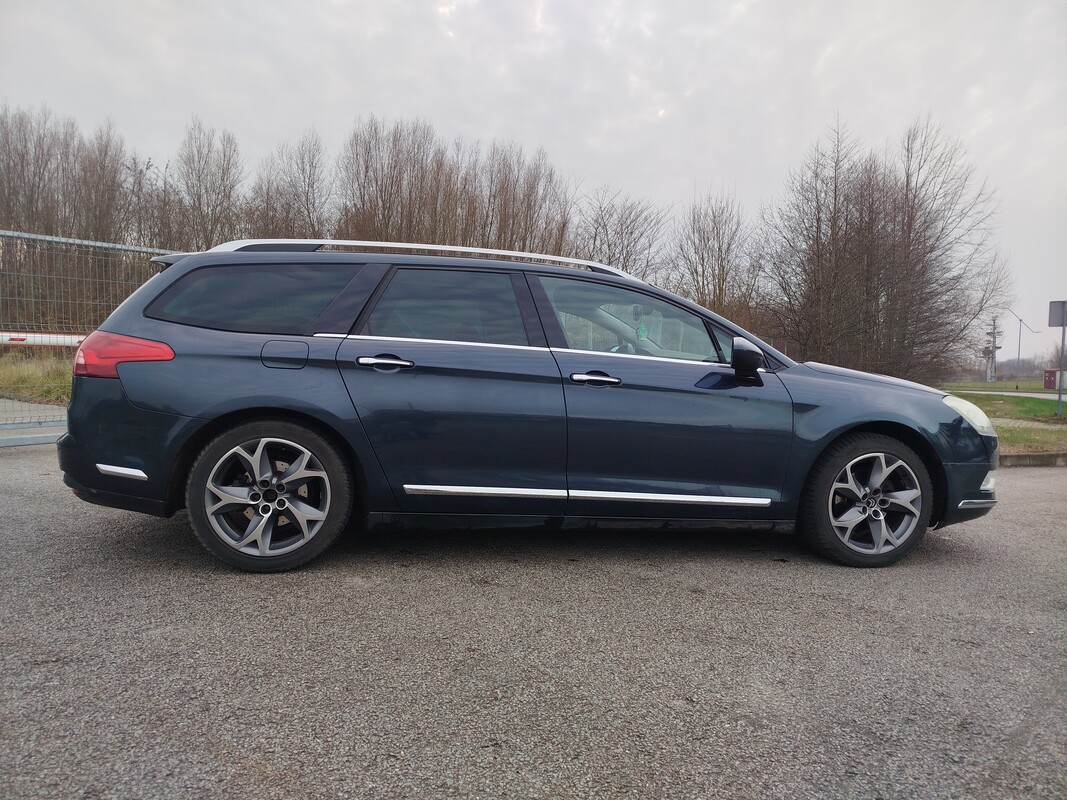 Elbląg Citroen C5 2.0 HDI.