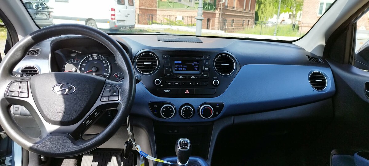 Elbląg Sprzedam Hyundai i10