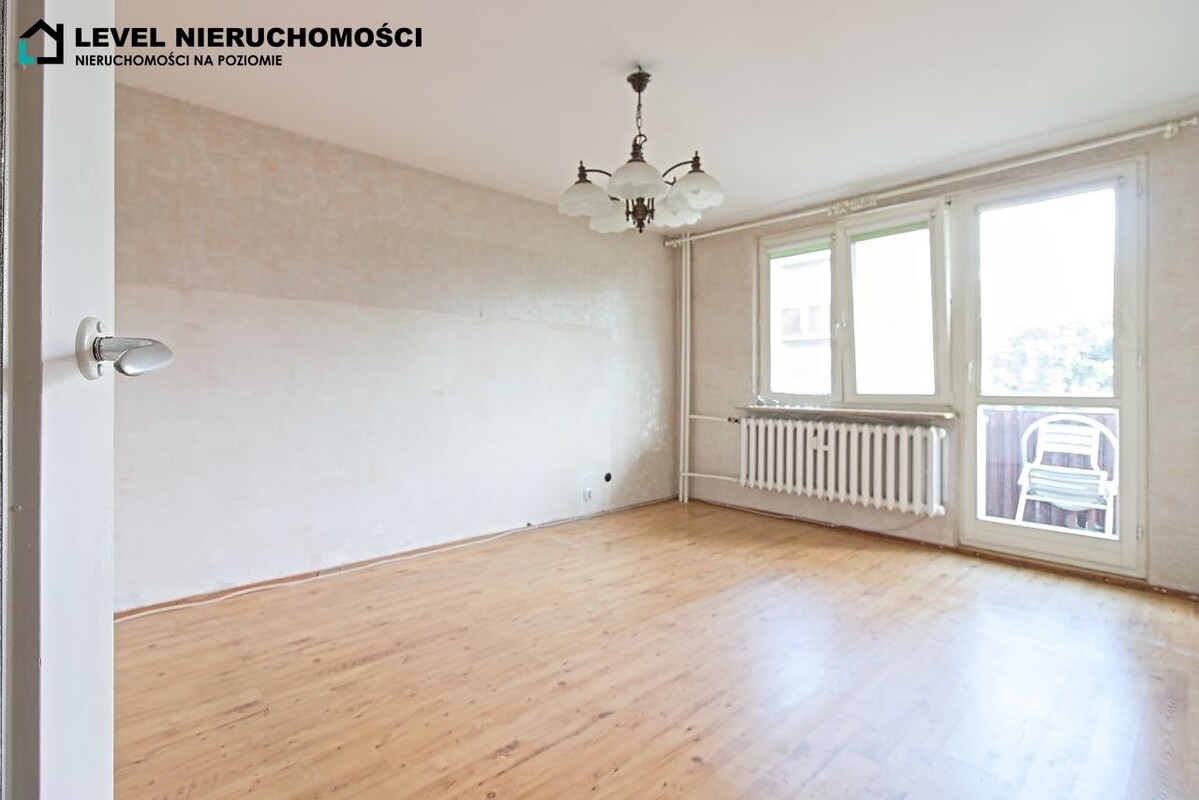 Elbląg LEVEL NIERUCHOMOŚCI Trzypokojowe mieszkanie z balkonemul. Płk. Dąbka47,99 m2