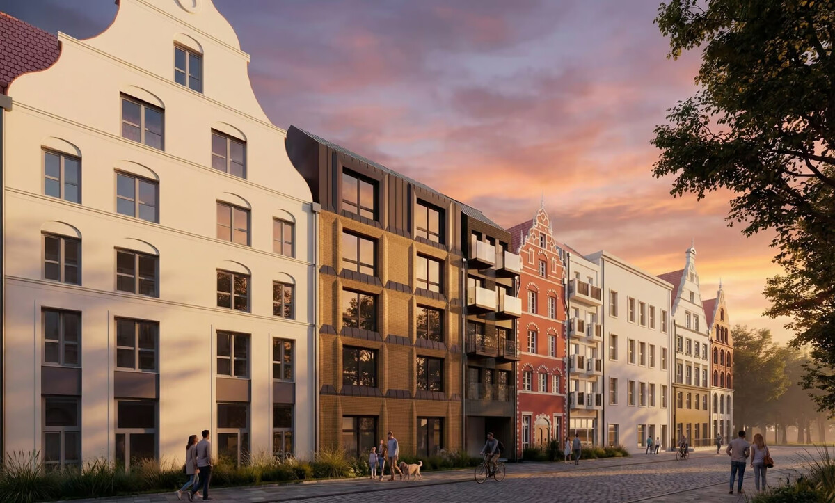 Elbląg Apartamenty z historią. Inwestycja w sercu Starego Miasta Elbląga&nbsp; ulica Studzienna, Bednarska&nbsp; i