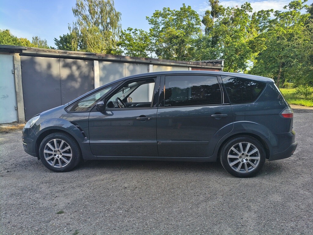 Elbląg FORD S-MAX (5 OSOBOWY)SILNIK : 2.0 DIESEL 140KMZAREJESTROWANY I OPŁACONY!