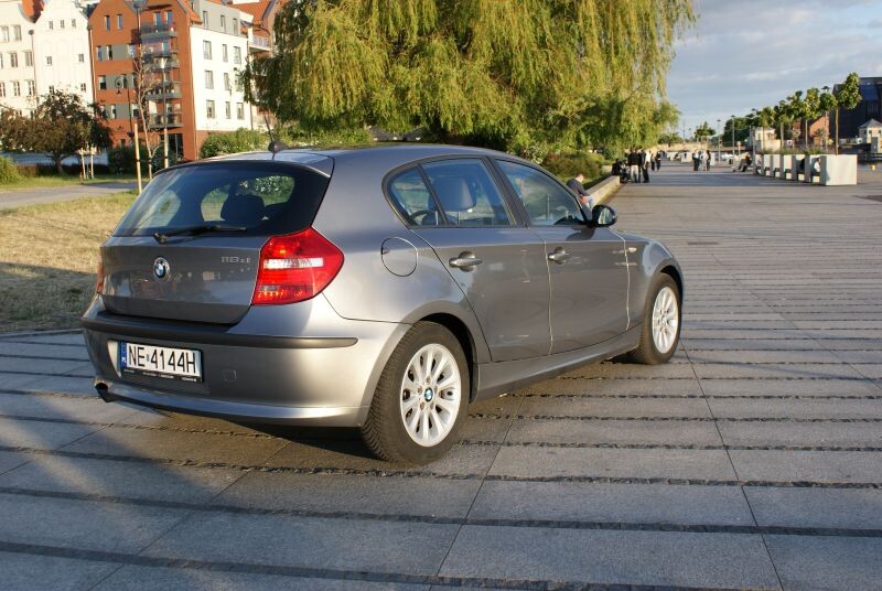 Elbląg 🚗 Sprzedam BMW 118d 2.0 diesel – Stan idealny, kobieca ręka, zadbana! 🚗Mam do sprzedania