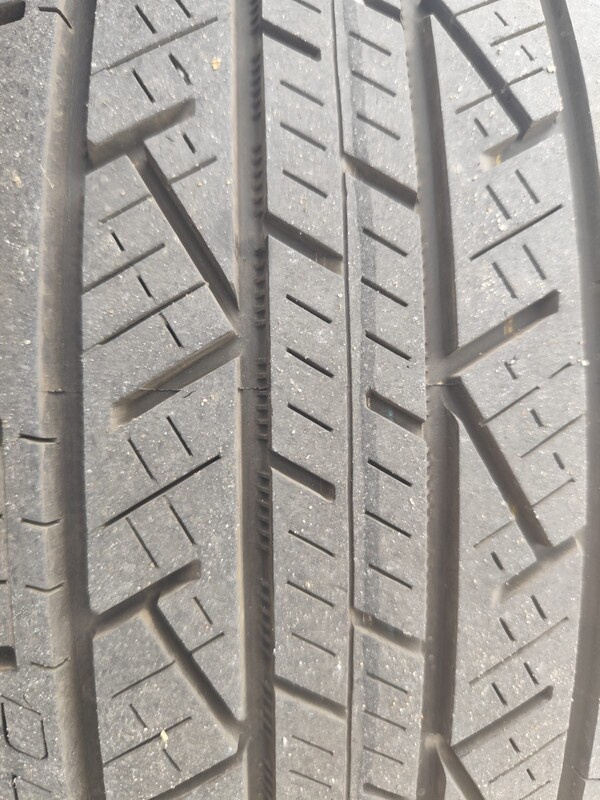 Elbląg Sprzedam opony letnie Q5 Audi 19 cali szerokość 235/55/19 firmy cross continental lx 25 bardzo dobrym stanie