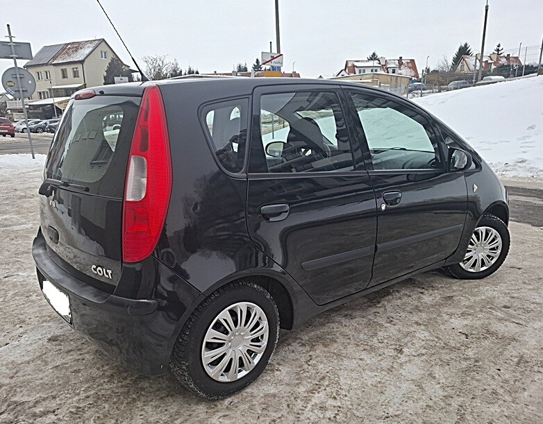 Elbląg MITSUBISHI COLT 1,3 Benzyna2008 rPrzebieg 140 tyś. km2 kpl kółOpłaty na ROK