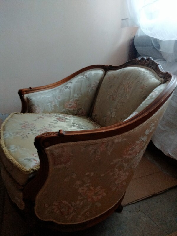 Elbląg Sprzedam fotel w całkiem dobrym stanie