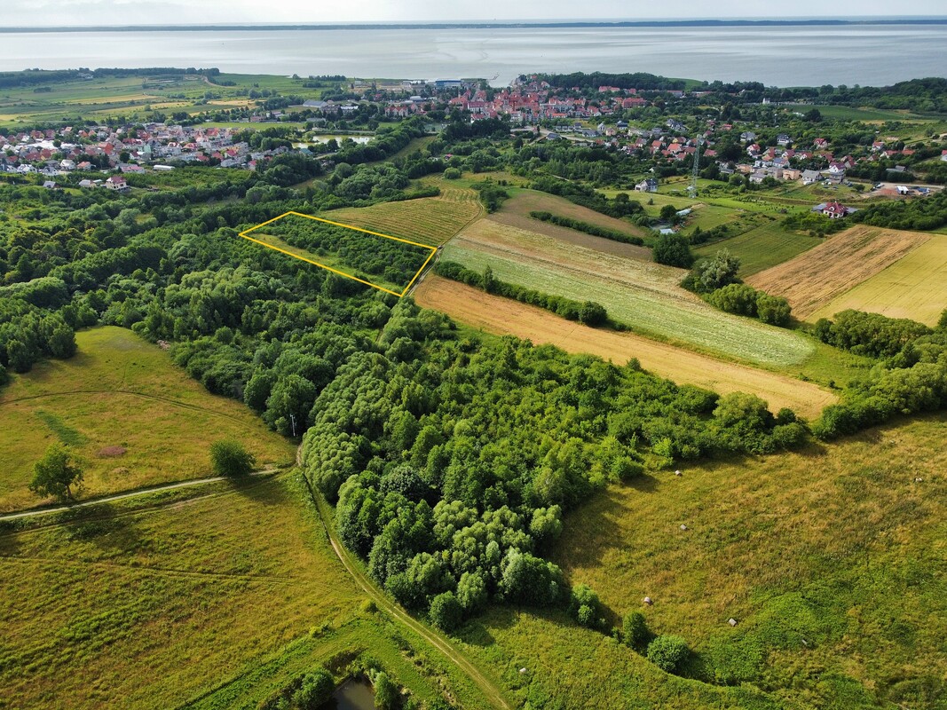 Elbląg NIERUCHOMOŚCI ANNA KRASZEWSKA Działka z warunkami zabudowy o powierzchni 1,2 hektara