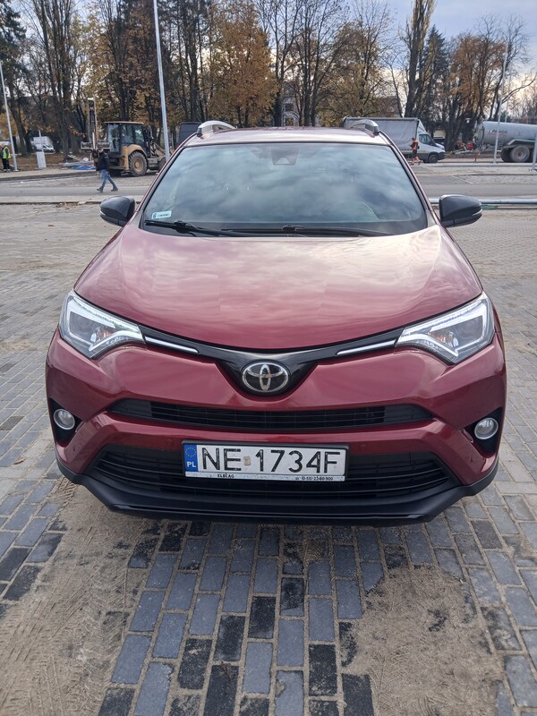 Elbląg 🚗 Wyjątkowa Toyota RAV4 w perłowym czerwonym kolorze na sprzedaż! 🚗Niepowtarzalna okazja