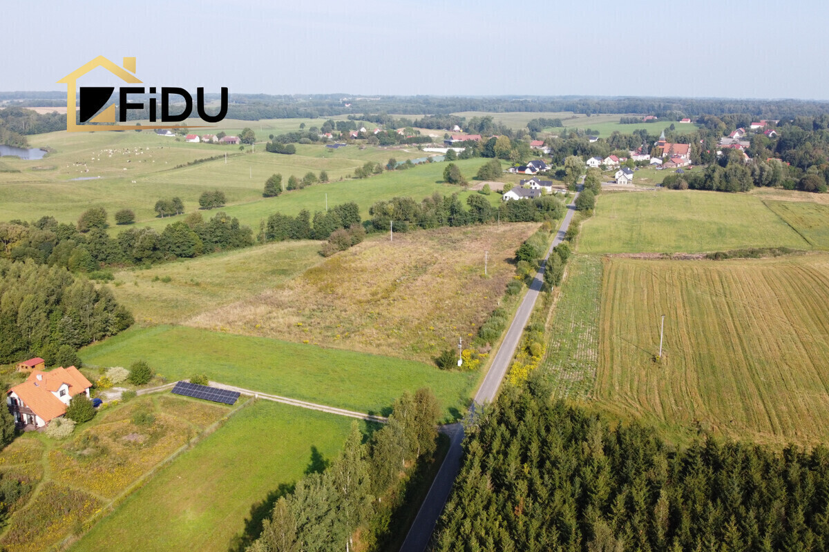 Elbląg Nowa oferta tylko w FiDU NieruchomościPomorska Wieś Działka 3 011 m² Media w zasięgu Cisza i zieleń
