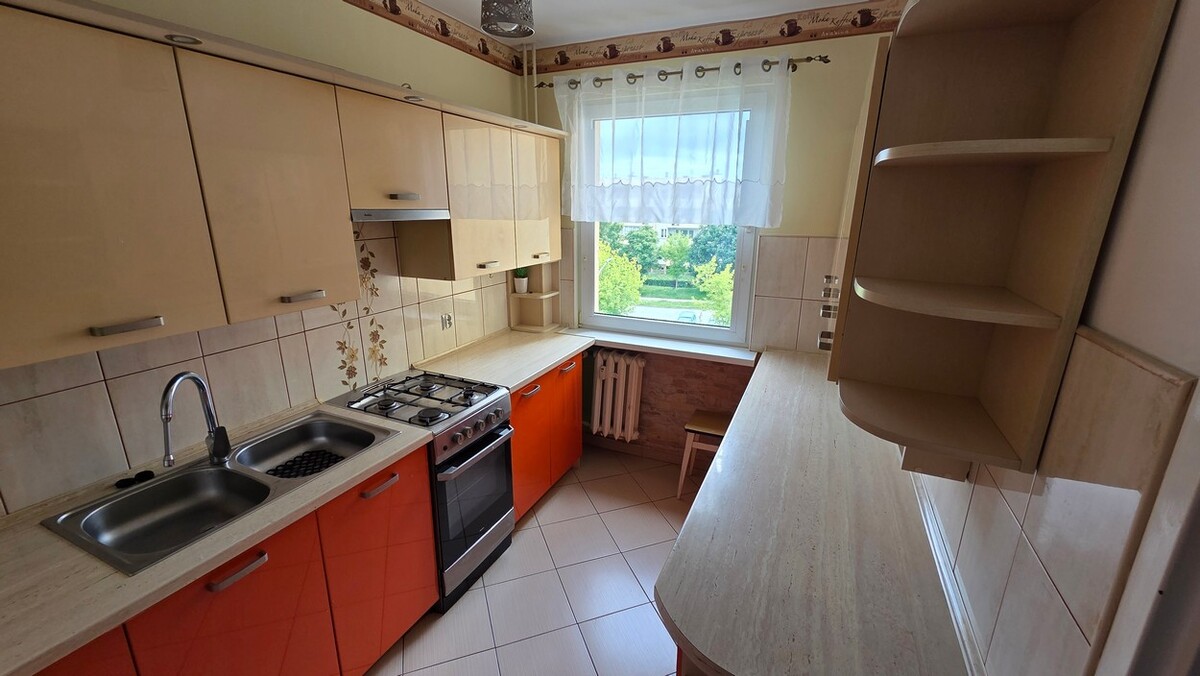 Elbląg SZULC & SZULC BIURO NIERUCHOMOŚCI NA WYNAJEM Mieszkanie - Elbląg ul. BroniewskiegoPowierzchnia: 36 m2