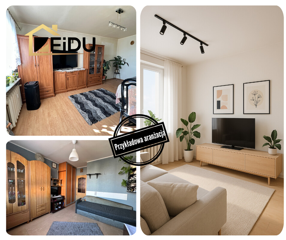 Elbląg 🟨 FiDU Biuro Nieruchomości prezentuje:🏡3 pokoje z potencjałem – spokojna okolica,