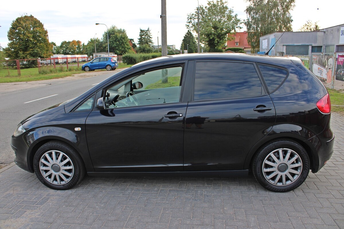 Elbląg SEAT ALTEAPolski salon!1.6 MPi 102KM