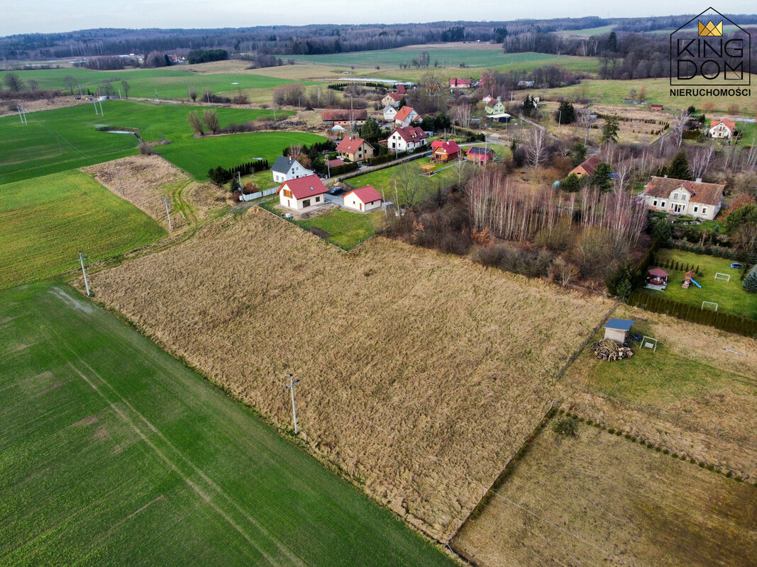 Elbląg KINGDOM NIERUCHOMOŚCI BLISKO CIEBIENA SPRZEDAŻ ATRAKCYJNA DZIAŁKAPOD ZABUDOWĘ JEDNORODZINNĄZ WYDANYMI WARUNKAMI
