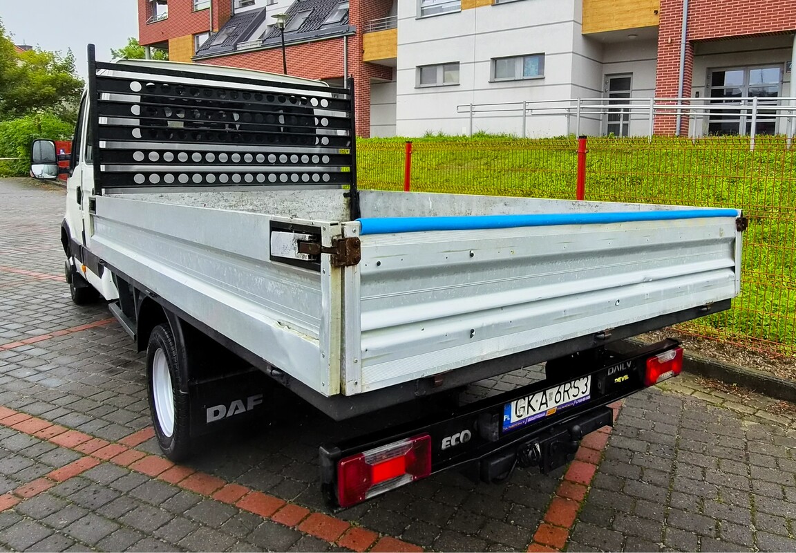 Elbląg IVECO Daily 2.3Diesel 115km 2008Rok 7-Osobowy Na Bliźniaku I Resorach Kat, B 3,5T-Wspomaganie Kierownicy Bardzo