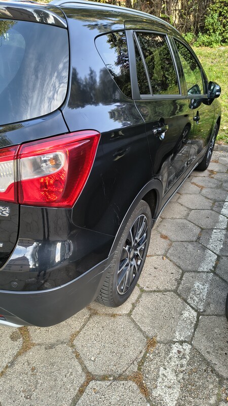 Elbląg Suzuki Sx4 S-cross 1.6 allgrip 4x4 ELEGANCE Polski salon