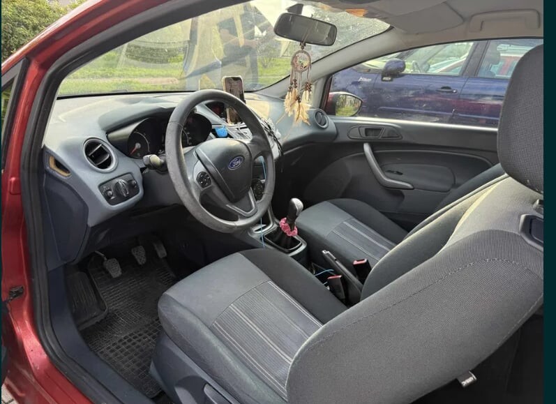Elbląg Sprzedam Ford fiesta mk7 1.2 bezwypadkowy
