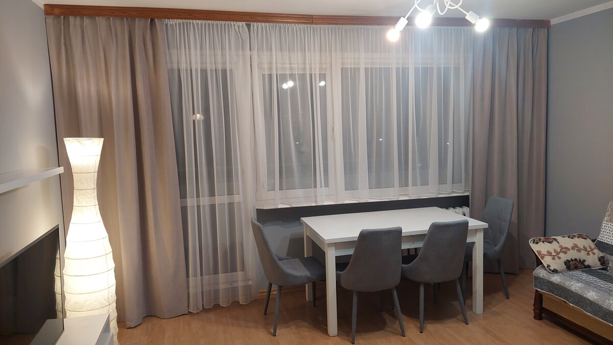 Elbląg Do wynajęcia 3-pokojowe mieszkanie – Elbląg, Zawada, ul. Okulickiego