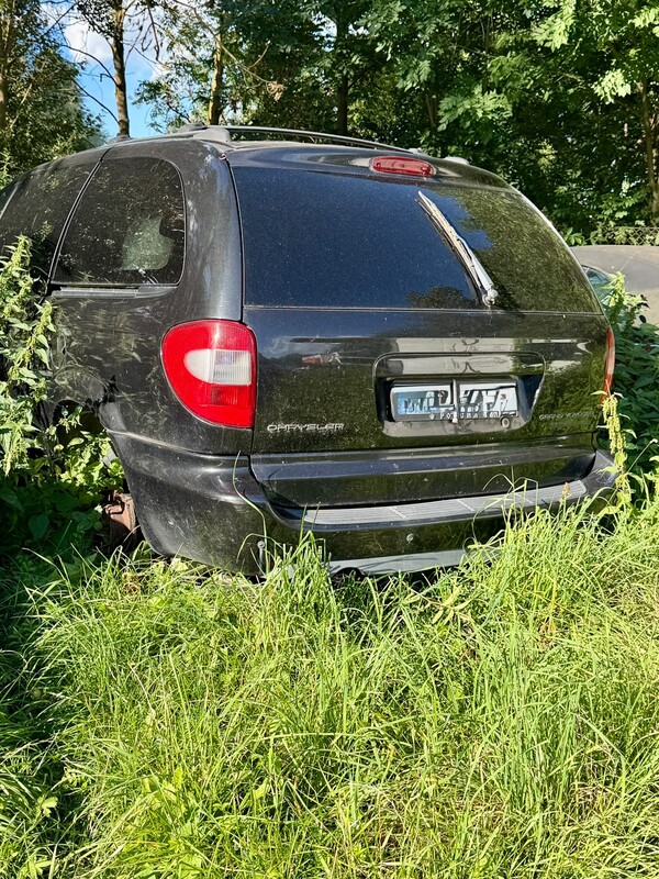 Elbląg Sprzedam wszystkie części Chrysler Voyager 2007r 3.3 diesel oraz 2008r benzyna