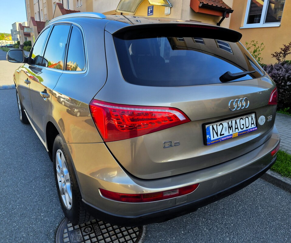 Elbląg Audi Q5 S-LINE Quattro 2,0Diesel 170KM 2011Rok Bardzo Dobry Stan Ekonomiczny Automat