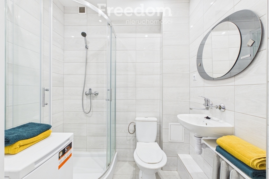 Elbląg FREEDOM NIERUCHOMOŚCIWynajmę mieszkanie - Elbląg, Giermków. Kawalerka w centrum Elbląga – wygodna lokalizacja i