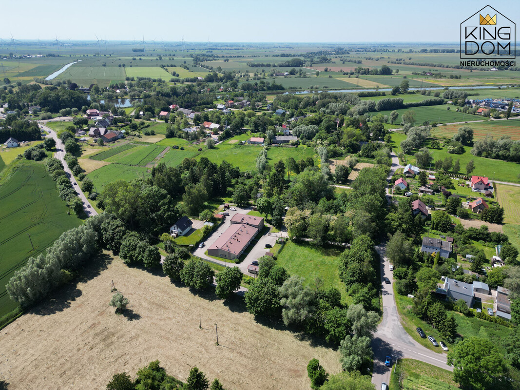 Elbląg KINGDOM NIERUCHOMOŚCI BLISKO CIEBIEDUŻA, ATRAKCYJNA DZIAŁKA INWESTYCYJNAZ WYDANYMI WARUNKAMI - POD ZABUDOWĘ