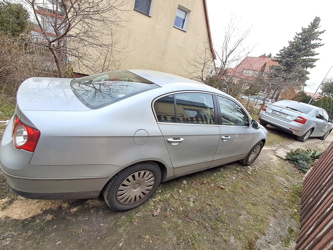 Elbląg Volkswagen Passat b6 2005r. 2.0 benzyna (150km).