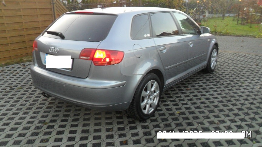 Elbląg AUDI - A3Model.2007POJ. - 2.0 diesel 170 kMklimatyzacja sprawna 6- biegowa skrzynia półskóry przyciemniane