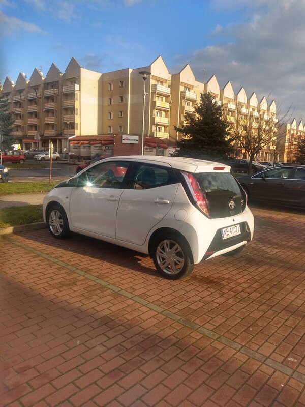Elbląg Sprzedam Toyotę Aygo, 2015 r. Prywatne ogłoszenie.
Auto w bardzo dobrym stanie, zadbane. Wszystko działa