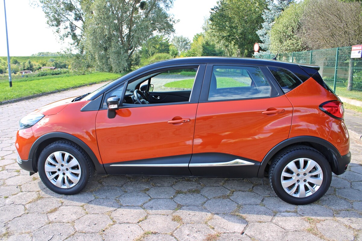 Elbląg RENAULT CAPTURSILNIK : 1.2 Benzyna 120KMSKRZYNIA : AUTOMATYCZNA!POLSKI SALON! 98 TYS. KM PRZEBIEGU!