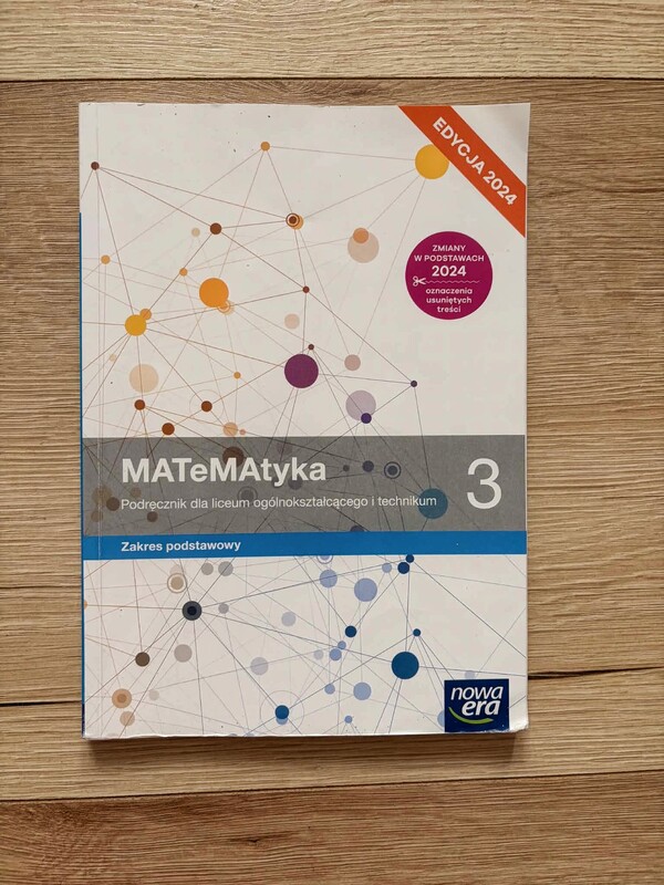 Elbląg Sprzedam podręczniki do szkoły średniej klasa 3:
1) HISTORIA 3,zakres podstawowy, WSiP - 25 zł
2) Matematyka