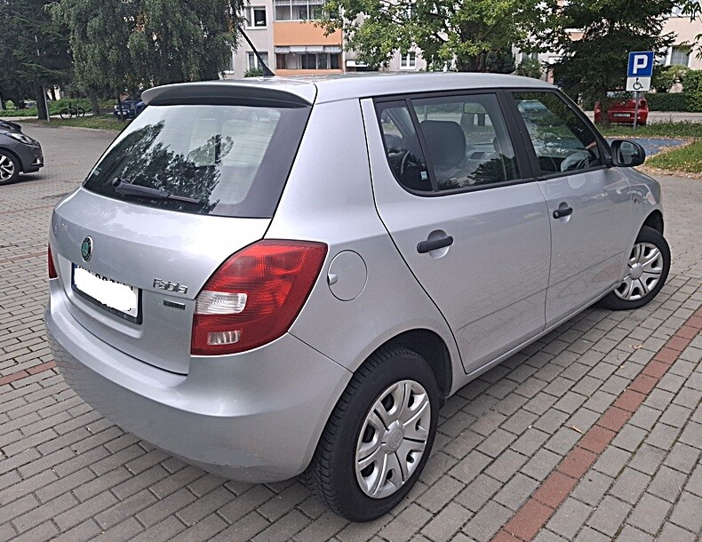 Elbląg SKODA FABIA 1.6 TDIModel - 2013 rNowe OponyKlimatyzacja SprawnaPo Serwisie Gotowy do JazdyBardzo Małe Spalanie