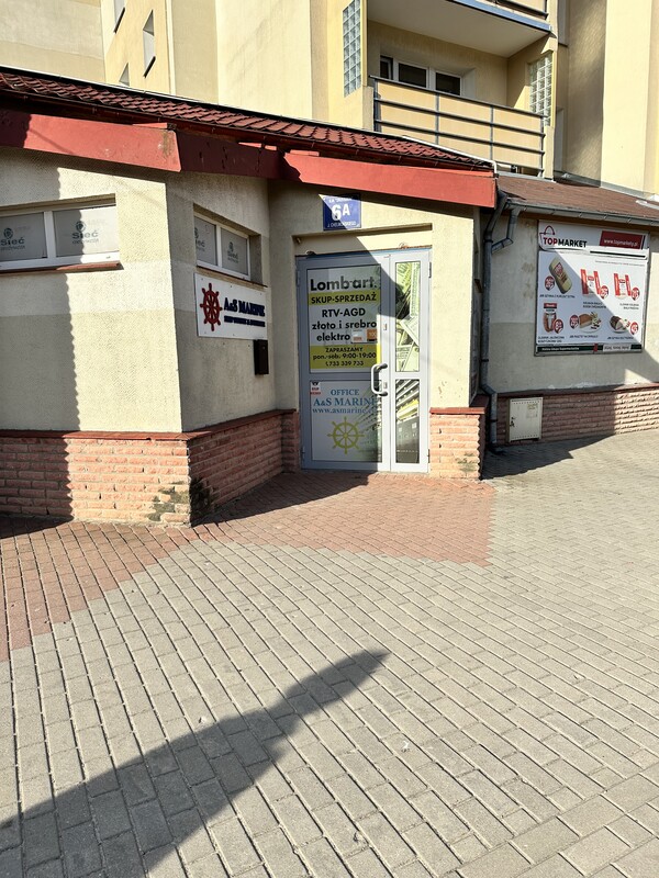 Elbląg SPRZEDAM lokal użytkowy w Elblągu 115m2