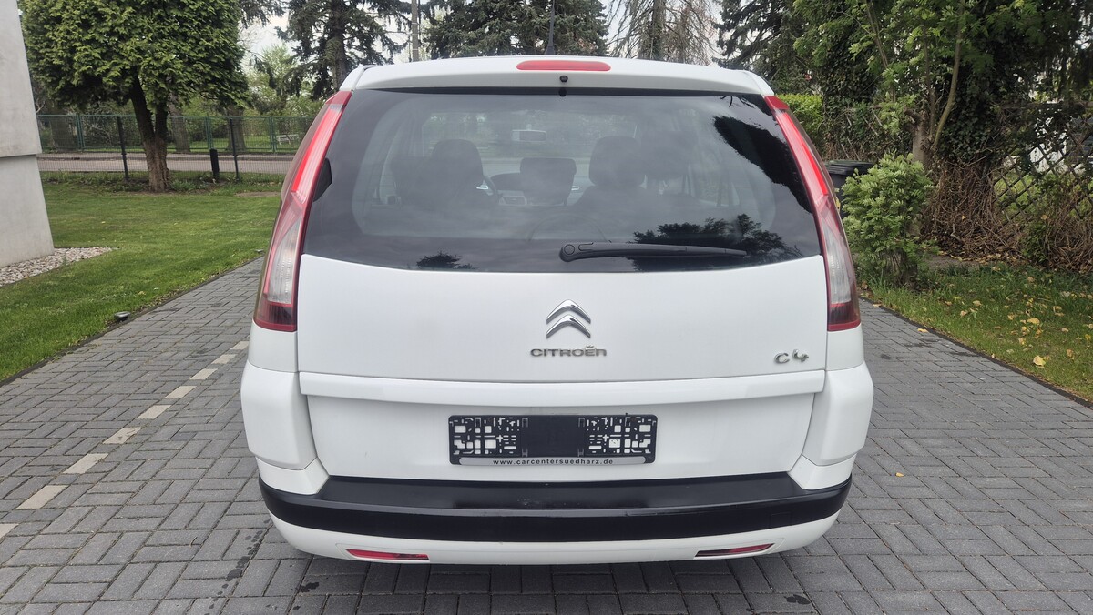 Elbląg Citroë n C4 Grand Picasso VTi 120 (7-Sitzer) Business Class W ofercie Citroen C4 Grand Picasso z niewielkim