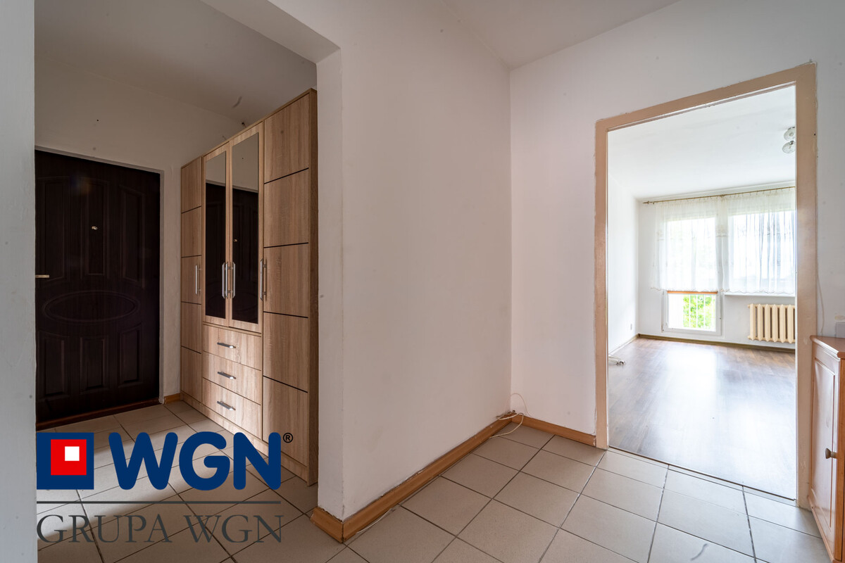Elbląg WGN Nieruchomości Oddział Elbląg prezentuje na sprzedaż mieszkanie o powierzchni 49,20 m², położone na