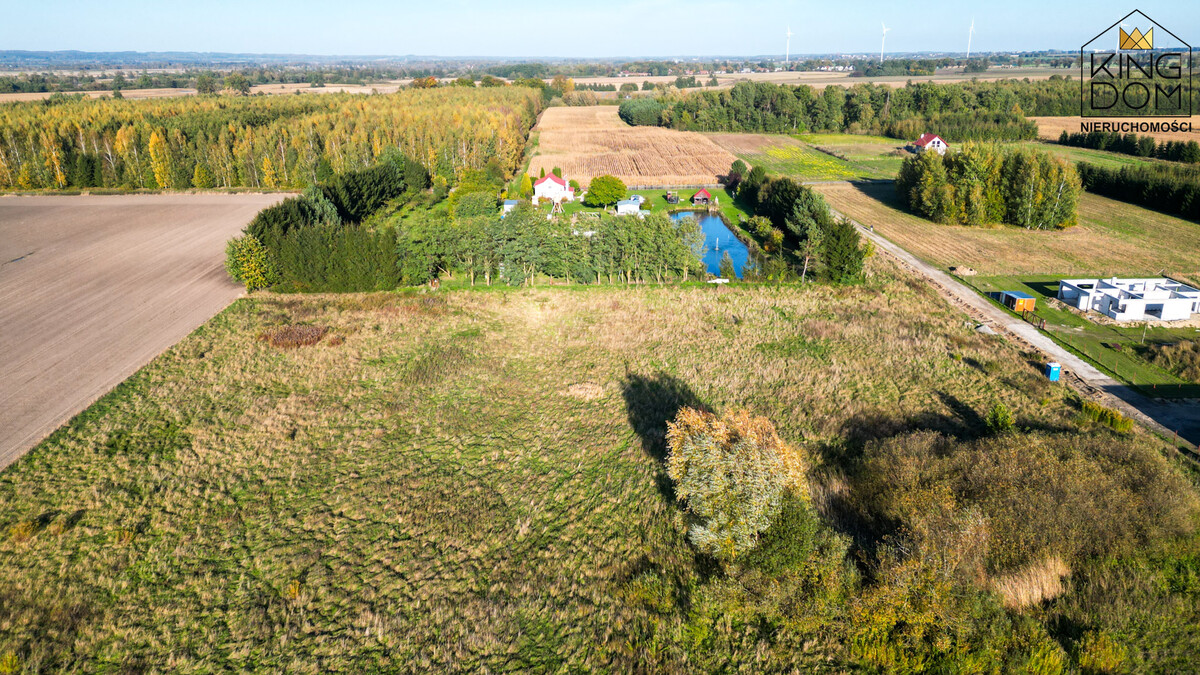 Elbląg KINGDOM NIERUCHOMOŚCI BLISKO CIEBIE NA SPRZEDAŻ ATRAKCYJNA DZIAŁKA BUDOWLANA Z WYDANYMI WARUNKAMI