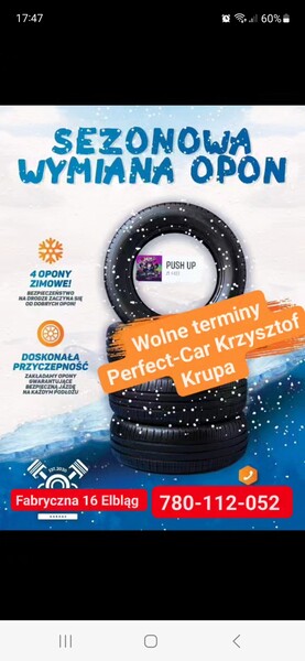 Elbląg SERWIS SAMOCHODOWY PERFECT-CAR  AUTO NAPRAWA FABRYCZNA16 KRUPA KRZYSZTOF-Klimatyzacja Nabijanie
