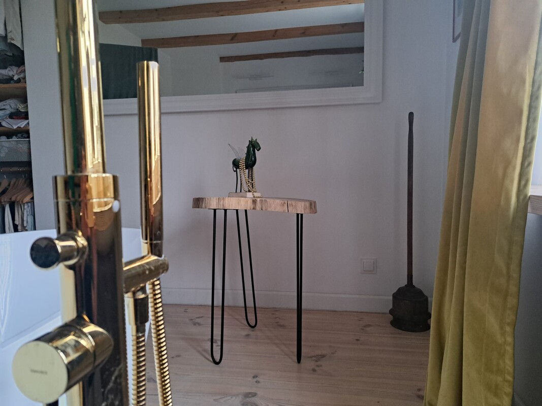 Elbląg PIĘKNE STOLIKI DĘBOWE