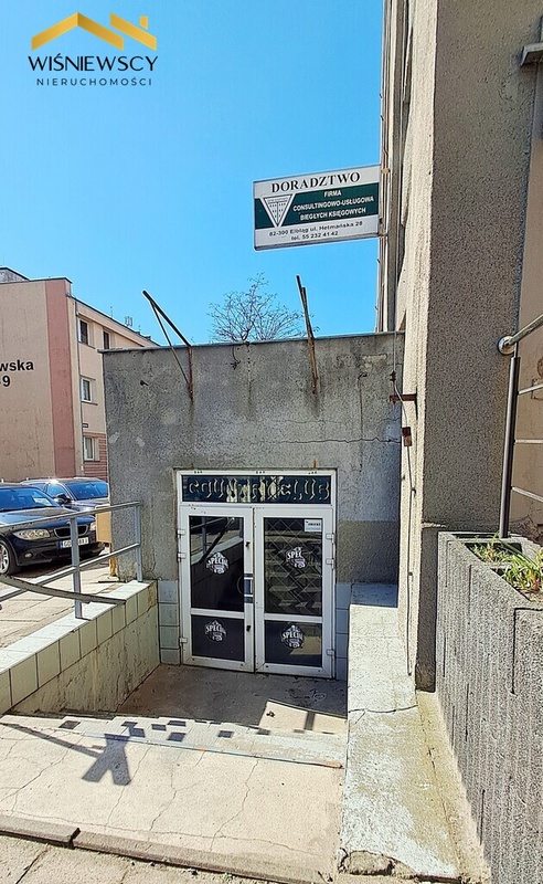 Elbląg WIŚNIEWSCY NIERUCHOMOŚCI Sp. z o.o.Sprzedam lokal użytkowy - Elbląg, Hetmańska. Oferta
Na sprzedaż lokal