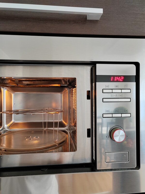 Elbląg Mikrofala do zabudowy Amica. W komplecie instrukcja obsługi
 Odbiór osobisty Pasłęk